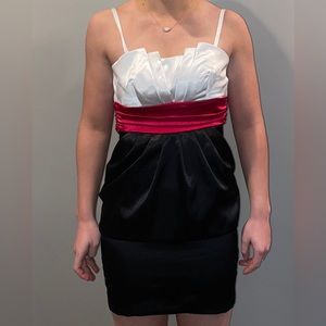 “B-wear too!” Dress, vintage cocktail dress